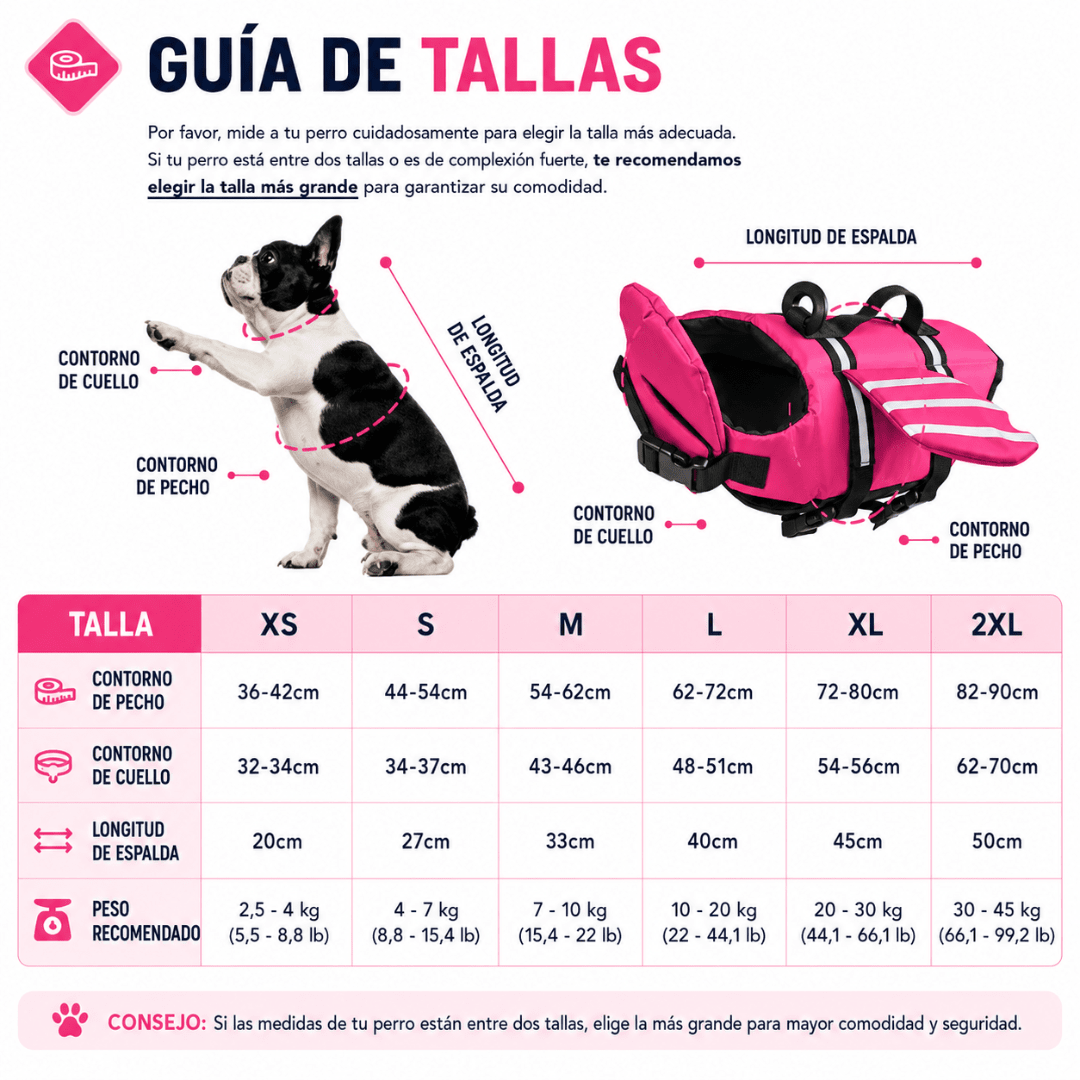 Chaleco Salvavidas para Perros PawLand™