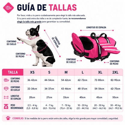 Chaleco Salvavidas para Perros PawLand™