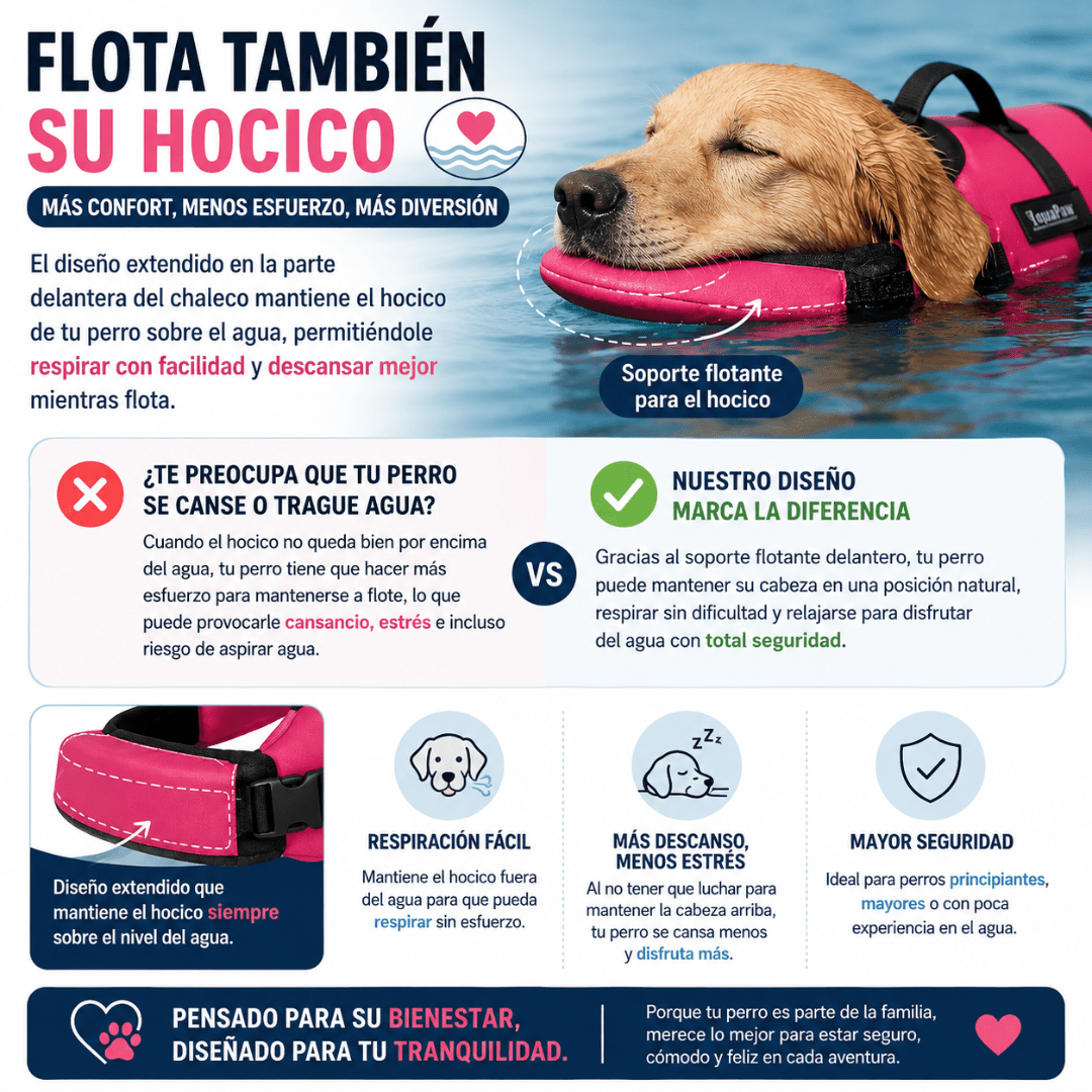Chaleco Salvavidas para Perros PawLand™