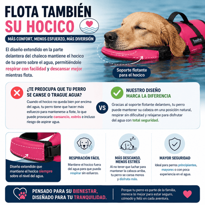 Chaleco Salvavidas para Perros PawLand™