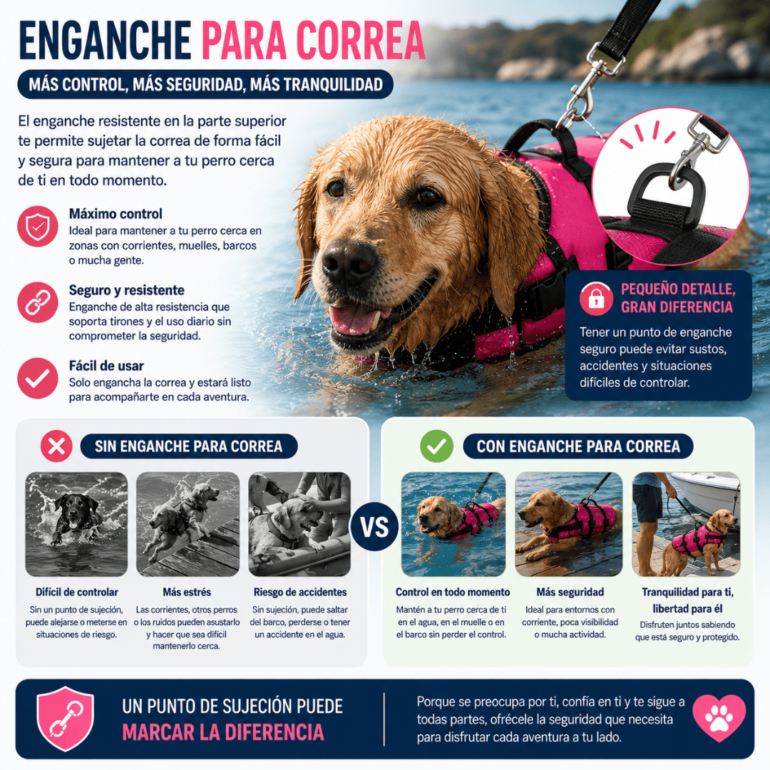 Chaleco Salvavidas para Perros PawLand™